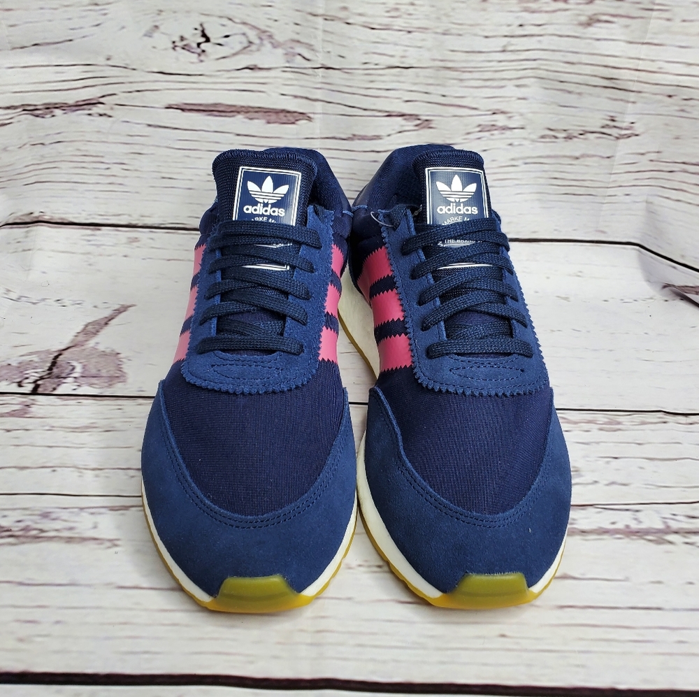 New Adidas I-5923 Boost Men's Night Running Shoes - Picture 3 of 7
